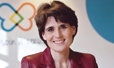 Sophie Boissard, directrice générale de Korian. (© NE Gregoire)
