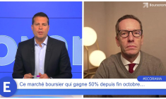 Ce marché boursier qui gagne 50% depuis fin octobre...