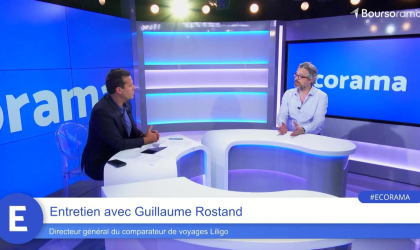 Guillaume Rostand (DG de Liligo) : "Les français ont décidé de moins dépenser pour leurs vacances d'été !"