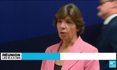 Réunion "historique" des ministres européens à Kiev pour soutenir l'Ukraine