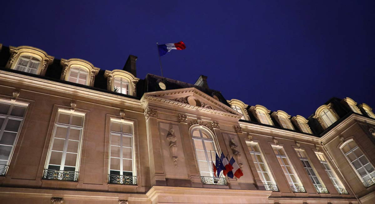 Le Palais de l'Élysée. (© AFP)