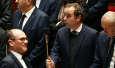 Le Premier ministre, Sébastien Lecornu, lors d'une séance de questions au gouvernement à l'Assemblée nationale, à Paris, le 25 février 2026 ( AFP / Alain JOCARD )