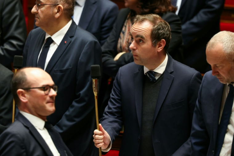 Le Premier ministre, Sébastien Lecornu, lors d'une séance de questions au gouvernement à l'Assemblée nationale, à Paris, le 25 février 2026 ( AFP / Alain JOCARD )