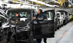 L'usine de fabrication de BMW à Greer, en Caroline du Sud, aux États-Unis