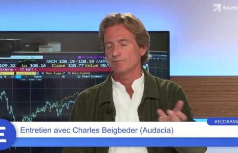 Charles Beigbeder (Audacia) : "Le Private Equity est un moyen de se protéger contre l'inflation !"