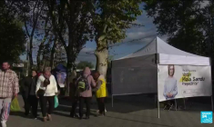 Présidentielle et référendum sur l'UE en Moldavie : 42% de participation cet après-midi