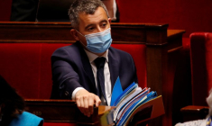 FRANCE: DARMANIN INTERDIT UNE MANIFESTATION DE SOUTIEN À GAZA