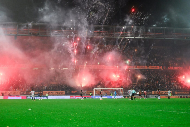 Lorient prend cher après avoir fêté son anniversaire