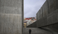 Le nouveau siège d'Energias de Portugal à Lisbonne ( AFP / PATRICIA DE MELO MOREIRA )