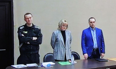 RUSSIE: NAVALNY CONDAMNÉ À NEUF ANS DE PRISON POUR FRAUDE