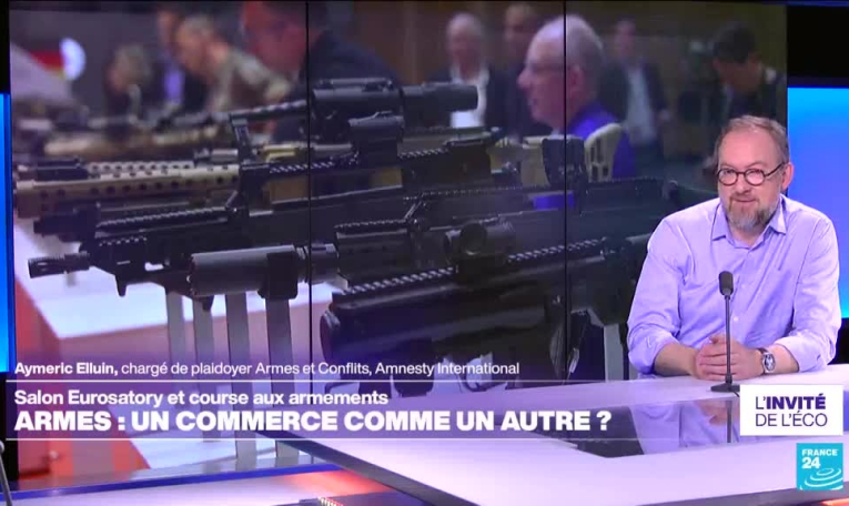 Course aux armements : "Nous sommes dans un monde en guerre"