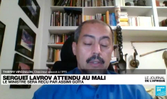 Sergueï Lavrov arrive au Mali pour une première visite