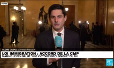 Projet de loi immigration : le RN votera pour, annonce Marine Le Pen qui revendique une "victoire idéologique"