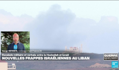 Proche-Orient : des dizaines de frappes israéliennes sur le sud Liban