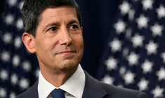 Le président de la Réserve fédérale, Kevin Warsh, lors d’une conférence de presse au bâtiment du Conseil de la Réserve fédérale William McChesney Martin Jr., à Washington, DC, le 29 juillet 2026 ( AFP / Brendan SMIALOWSKI )
