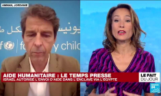 Gaza : "les jours sont comptés, la population sur place est dans une situation de précarité extrême"