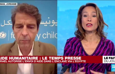 Gaza : "les jours sont comptés, la population sur place est dans une situation de précarité extrême"