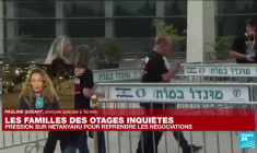 Combats intenses à Khan Younès : les familles des otages inquiètes