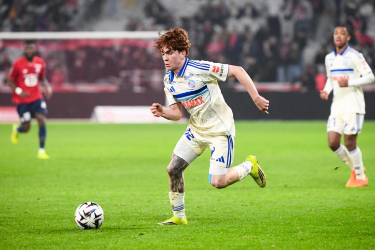 Valentin Barco est fâché contre Strasbourg
