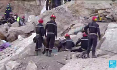 Séisme au Maroc : reportage aux côtés des équipes de secours