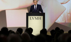 Bernard Arnault, président-directeur général de LVMH Moët Hennessy Louis Vuitton
