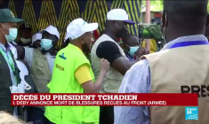Tchad : le président I. Déby annoncé mort de blessures reçues au front (selon l'armée)