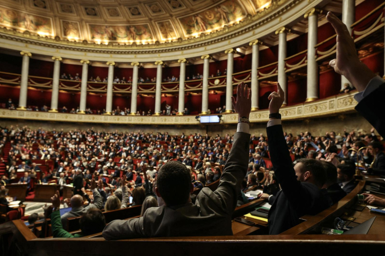 La mesure a été supprimée par 242 voix contre 1, ce jeudi à l'Assemblée nationale. ( AFP / THOMAS SAMSON )