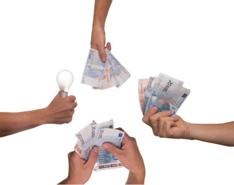 Les plateformes de financement participatif ont de plus en plus de succès. Illustration (Pixabay / Tumisu)