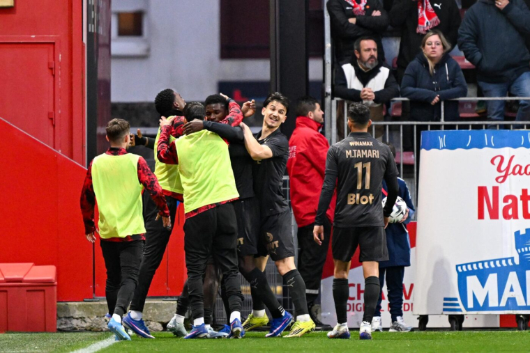 Rennes frustre Brest après un match à rebondissements