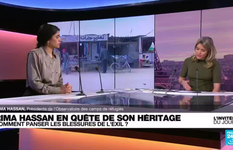 Rima Hassan, juriste : "Les réfugiés palestiniens sont aujourd'hui des quasi-apatrides"