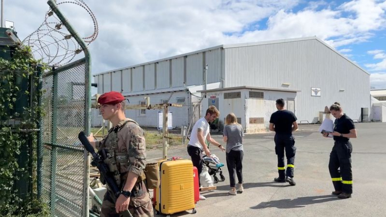 L'aéroport de Nouméa