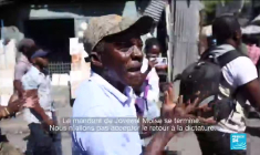 Crise constitutionnelle en Haïti : la police réprime une manifestation d'opposants