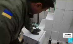 Guerre en Ukraine : le pont d'Irpin, un symbole de renaissance