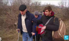 EN IMAGES - Treizième jour de guerre en Ukraine