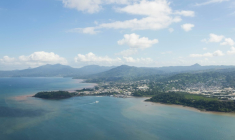 L'île de Mayotte, le 25 avril 2023 ( AFP / Patrick Meinhardt )