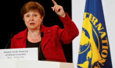 FMI: LE CONSEIL D'ADMINISTRATION CONFIRME GEORGIEVA DANS SES FONCTIONS
