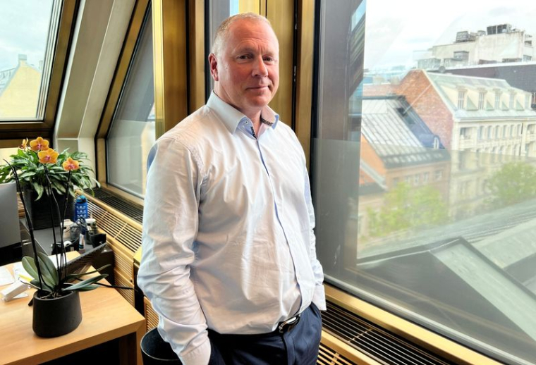 Nicolai Tangen, le directeur général de Norges Bank Investment Management