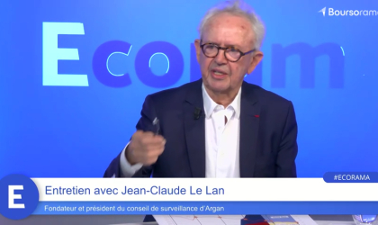 Jean-Claude Le Lan (Argan) : "Notre titre est décoté alors que nos fondamentaux n'ont jamais été aussi bons !"