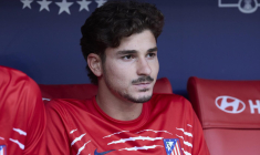 Julián Alvarez de retour à l'entraînement avec l'Atlético