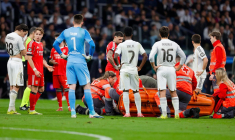 Raúl Asencio donne des nouvelles rassurantes après sa sortie sur civière