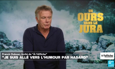 Franck Dubosc : "Avec "Un Ours dans le Jura", j'avais envie de faire un film de cinéma"