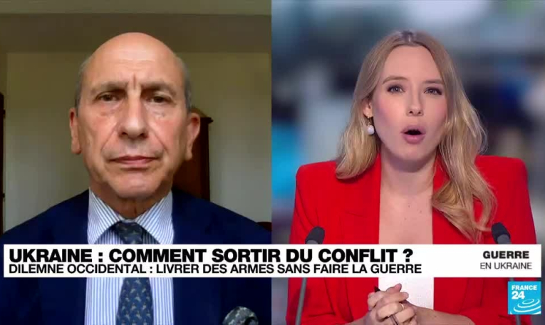 Explosions en Crimée: L'attaque «rentre dans la stratégie ukrainienne»