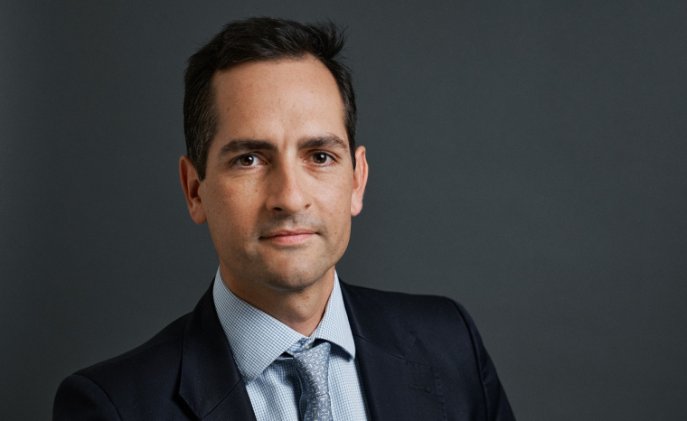 Justin Streeter, gérant du fonds Comgest Growth America. (crédit : DR)