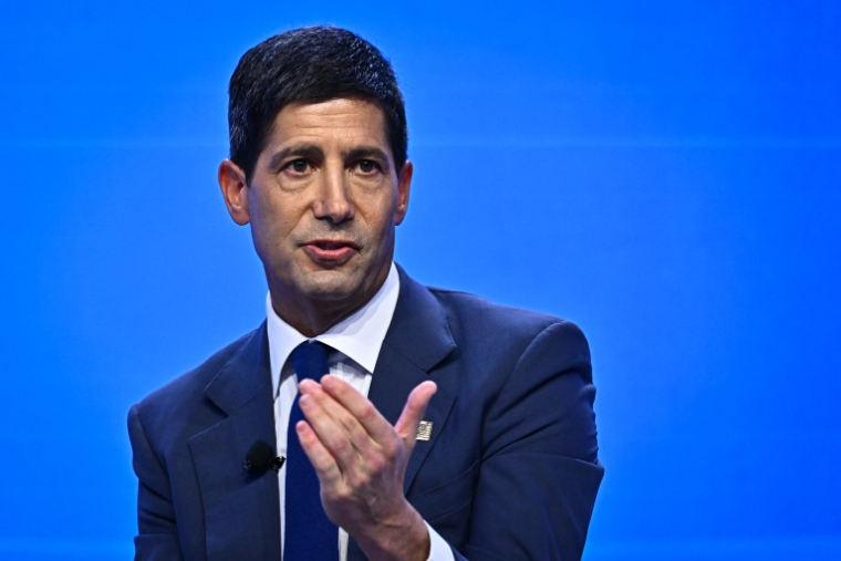 Kevin Warsh, le président de la Réserve fédérale américaine, lors des réunions annuelles du Fonds monétaire international (FMI) et de la Banque mondiale (GBM), Bangkok le 16 octobre 2026 ( AFP / Lillian SUWANRUMPHA )