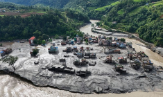 Les conséquences des inondations dévastatrices à Trishuli
