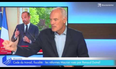 "Avec la loi Travail nous sommes enfin dans un pays adulte !" selon l'ancien Premier ministre Renaud Dutreil