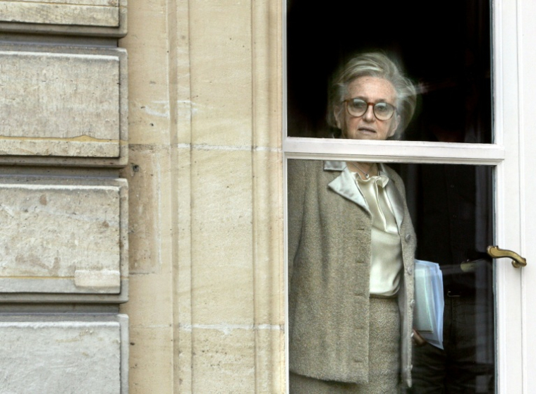 Bernadette Chirac, le 21 novembre 2005 à l'Elysée, à Paris  ( AFP / PATRICK KOVARIK )