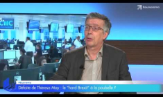 Défaite de Theresa May : le "hard Brexit" à la poubelle ?