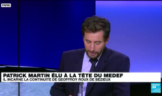 Patrick Martin élu à la tête du Medef : il incarne la continuité de Geoffroy Roux de Bézieux