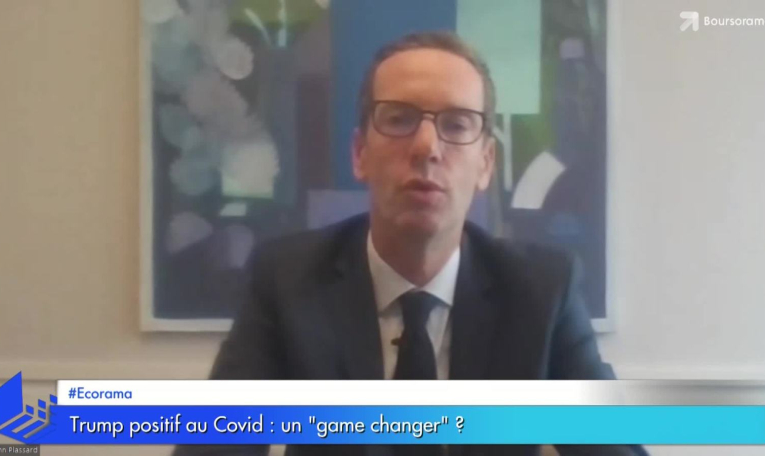 Trump positif au Covid : un « game changer » pour les marchés ?